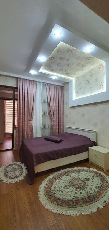 Uzunmüddətli kirayə mənzillər: Xətai metrosunun yaxınlığında Baki əyləncəyə yaxin 18 mertebeli — 6