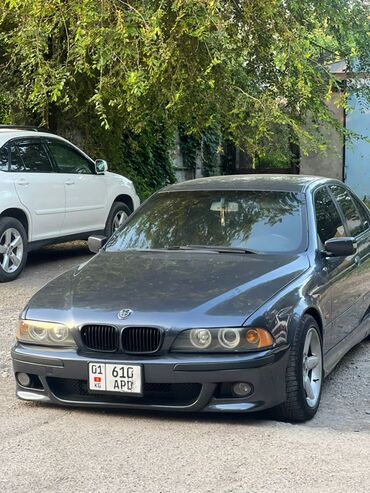 BMW: BMW 5 series: 1996 г., 2.8 л, Механика, Бензиновая, Седан — 1