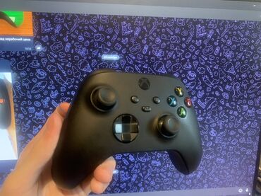 купить xbox one x: Геймпад Xbox Wireless Controller (черный) - Оригинальный беспроводной