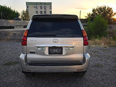 ravon spark: Lexus GX: 2003 г., 4.7 л, Автомат, Бензин, Внедорожник — 3