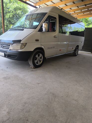 прямоточный глушитель: Mercedes-Benz Спринтер: 2003 г., 2.7 л, Механика, Дизель, Бус