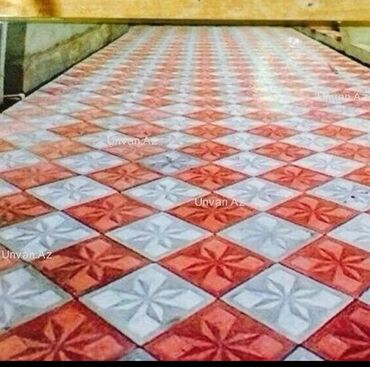 Tamet: Fərqli rənglərdə və naxışlarda mövcud olan bu səki daşları, müxtəlif — 3