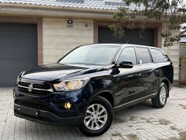 Ssangyong: Ssangyong Rexton: 2021 г., 2.2 л, Типтроник, Дизель, Внедорожник