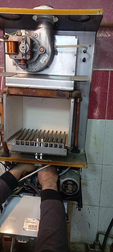 elektrik qızdırıcısı: İşlənmiş Kombi E.C.A. 24 kVt, Pulsuz çatdırılma, Ödənişli quraşdırma, Zəmanətli, Kredit yoxdur — 5