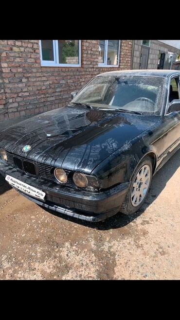опель вектра с: BMW 5 series: 1989 г., 2.5 л, Механика, Бензин, Седан