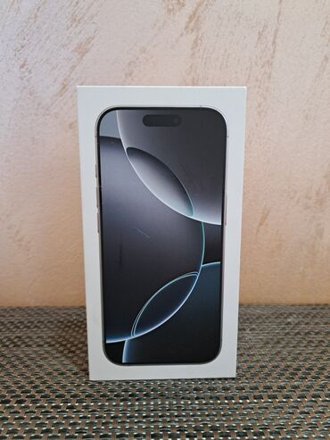 Apple iPhone iPhone 16 Pro, 128 GB, White Titanium, Garancija, Otisak prsta, Face ID