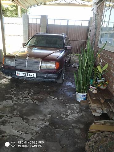 sr group: Mercedes-Benz W124: 1990 г., 2.3 л, Механика, Бензин, Универсал — 2