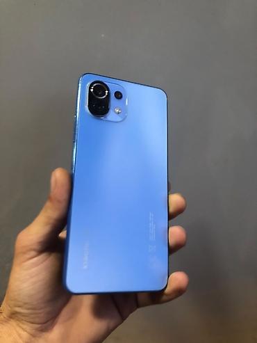 pc ekran kartı: Xiaomi Mi 11 Lite, 128 GB, rəng - Mavi, 
 Barmaq izi — 1
