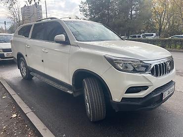 solaris accent: Ssangyong Rexton: 2020 г., 2.2 л, Автомат, Дизель, Пикап — 2