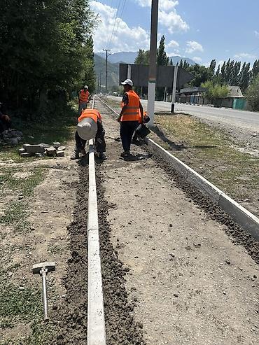 оборудование ппу: Устройство тротуаров и дорожных бордюров “под ключ” - Монтаж — 3