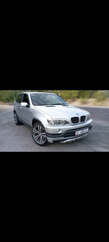 бмв м5 ф90 цена бишкек: BMW X5: 2003 г., Кроссовер