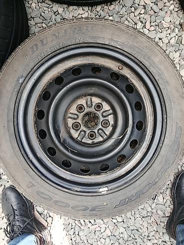 20555: Стальное колесо с шиной Dunlop SP Sport 3000A. подходит для тоеты — 1