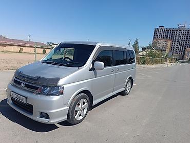 вампер спада: Honda Stepwgn: 2003 г., 2.4 л, Автомат, Бензин, Минивэн — 2