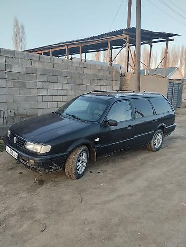 Volkswagen: Volkswagen Passat: 1994 г., Универсал — 12