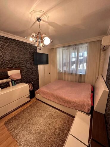 Uzunmüddətli kirayə mənzillər: Əhmədli metrosu,Katvnin arxasında,9 mərtəbənin,9-cu mərtəbəsində,3 — 14