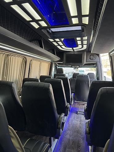 Автобусы и маршрутки: Автобус, Mercedes-Benz, 2007 г., 2.2 л — 15