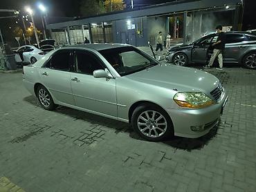 мотор марк: Toyota Mark II: 2003 г., 2 л, Автомат, Бензин, Седан — 1