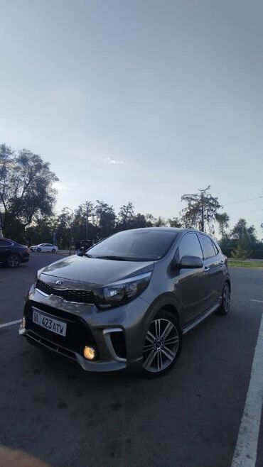 купить авто без посредников от хозяина недорого: Kia Morning: 2019 г., 1 л, Автоматические, Бензин, Хэтчбэк