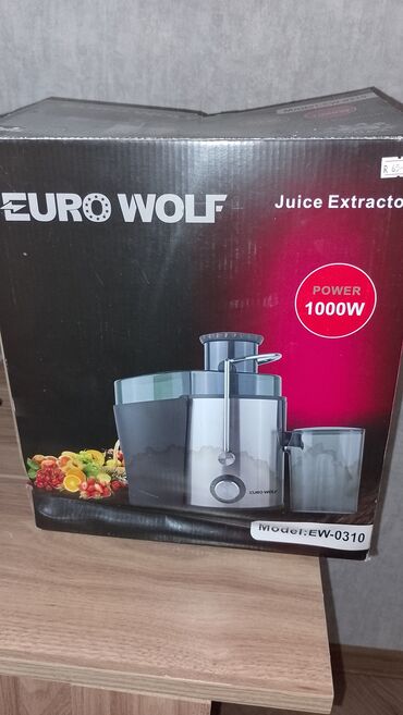 euro wolf blender: Şirəçəkən Euro wolf, Qarışıq, Yeni, Ünvandan götürmə