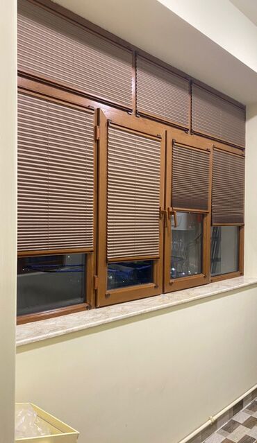 Jalüzlər: Plisse jalüz – müasir pəncərə və qapılar üçün həll - İkiqat qatlı — 10