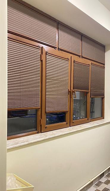 Jalüzlər: Plisse pərdə sistemi - Qapı və pəncərələr üçün modern plisse pərdələr — 9