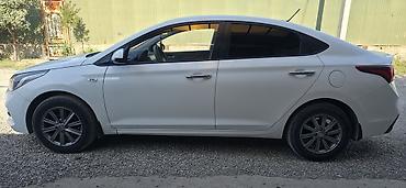 hyper fuel бишкек: Hyundai Accent: 2017 г., 1.4 л, Кол менен иштөөчү, Бензин, Седан — 5