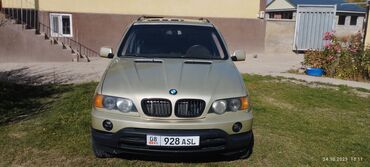 BMW: BMW X5: 2001 г., 4.4 л, Автомат, Бензин, Седан at lalafo.kg — 4 BMW: BMW X5: 2001 г., 4.4 л, Автомат, Бензин, Седан — 4