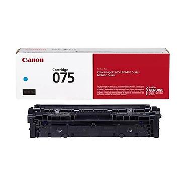 printer almaq: Canon Cartridge 075 C / CRG-075 C (6364C002AA) – Cyan orijinal toner — 1