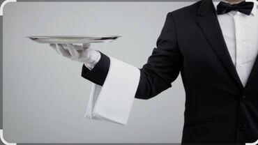 присмотр за животными работа: Официант