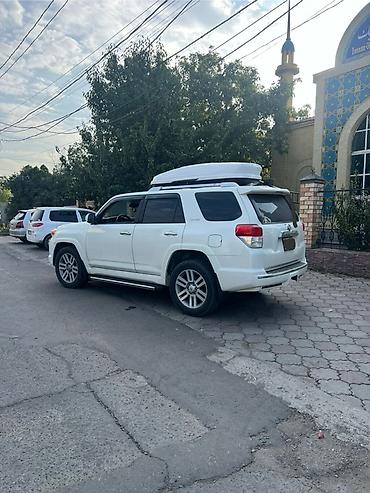 Toyota: Toyota 4Runner: 2010 г., 4 л, Автомат, Бензин, Внедорожник — 3