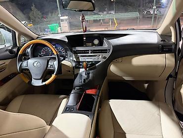 lexus ls350: Lexus RX: 2010 г., 3.5 л, Автомат, Бензин, Кроссовер — 6