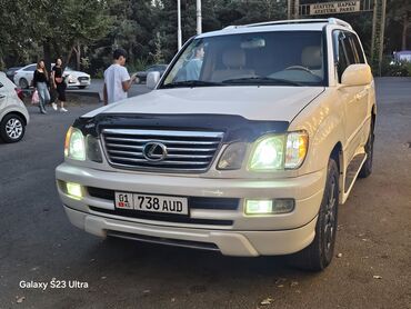 диск на внедорожник: Lexus LX: 2006 г., 4.7 л, Автомат, Газ, Жол тандабас