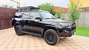 4runner: Toyota 4Runner: 2019 г., 4 л, Автомат, Бензин, Внедорожник — 2