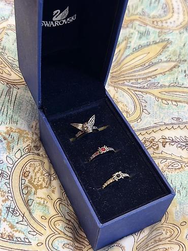Zərgərlik əşyaları: Dəstə daxildir: Üzük, Swarovski, 1 g — 2
