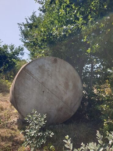 dəmir su çəni: Bak, Metal, 53000 l, İşlənmiş, Ünvandan götürmə