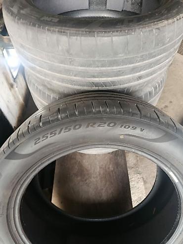 r20 mercedes: Летние шины Pirelli, комплект из 4 штук. шины в хорошем состоянии — 2