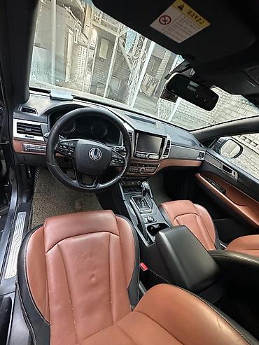 Ssangyong: Ssangyong Musso: 2019 г., Пикап — 6