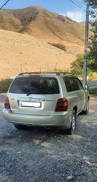 4 7: Toyota Highlander: 2002 г., 2.4 л, Автомат, Газ, Кроссовер — 2