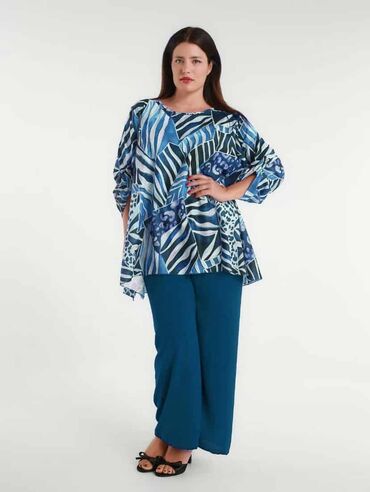 svecane tunike za punije dame: 9Fashion Woman