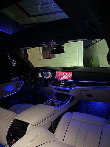 skyline gtr: BMW X7: 2020 г., 3 л, Автомат, Бензин, Внедорожник — 5