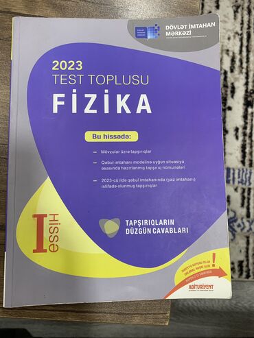 riyaziyat test toplusu: Fizika test toplusu 
Yeni 2023