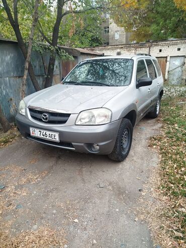 Mazda: Mazda Tribute: 2001 г., 3 л, Автомат, Бензин, Кроссовер