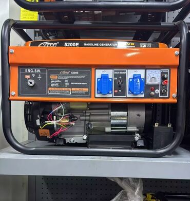 Генераторы: Генератор смерч с автоматикой 🔥 5.5 кВт 2 розетки — 21