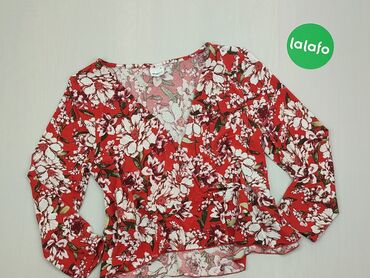 Koszule i bluzki: Bluzka, M (EU 38), stan - Dobry, wzór - Print, kolor - Czerwony