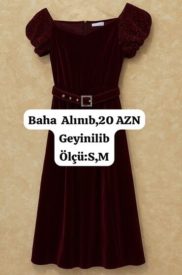 Üst geyimi: Donlar əldədir,2 ci əl olmasına baxmayaraq 1,2 dəfə geyinilib.Çox
