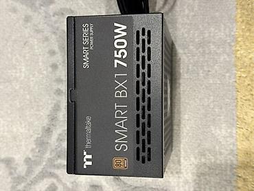 mol: Блок питания, Б/у, Thermaltake, 750 Вт, Bronze, 750 Вт — 1