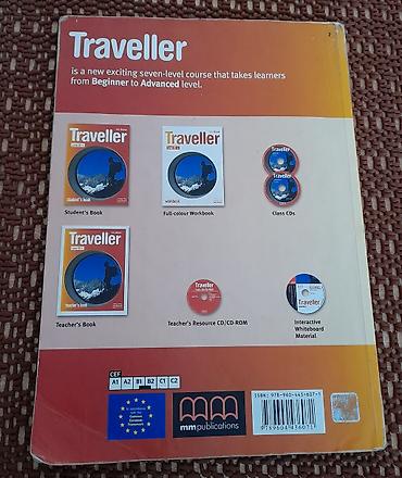 Books, Audio & Video formats: Naslov: Traveller – Level B1+ Student’s Book (engleski jezik za 3. i — 2