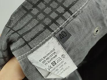 spodnie easy 1973: Spodnie materiałowe damskie, rozmiar L — 5