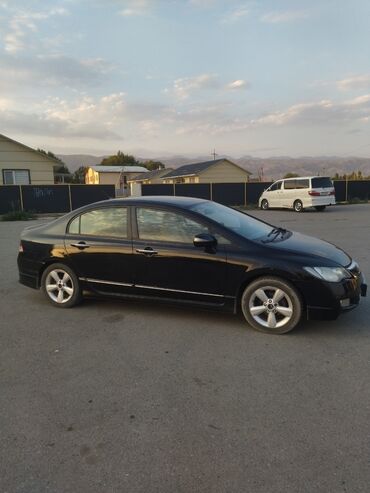 автомат машина арзан: Honda Civic: 2008 г., 1.3 л, Автомат, Гибрид, Седан