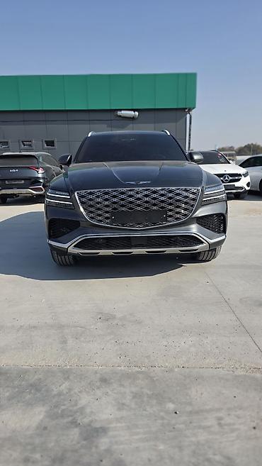 genezis g80: Genesis GV70 (кроссовер, тёмно-серый металлик)2026/06 2.5 турбо бензин — 6